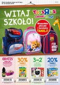 Gazetka promocyjna Toys“R“Us - Witaj szkoło! - ważna do 15-09-2018