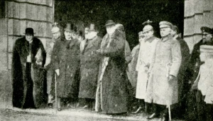 Rada Regencyjna podczas wizyty w Berlinie