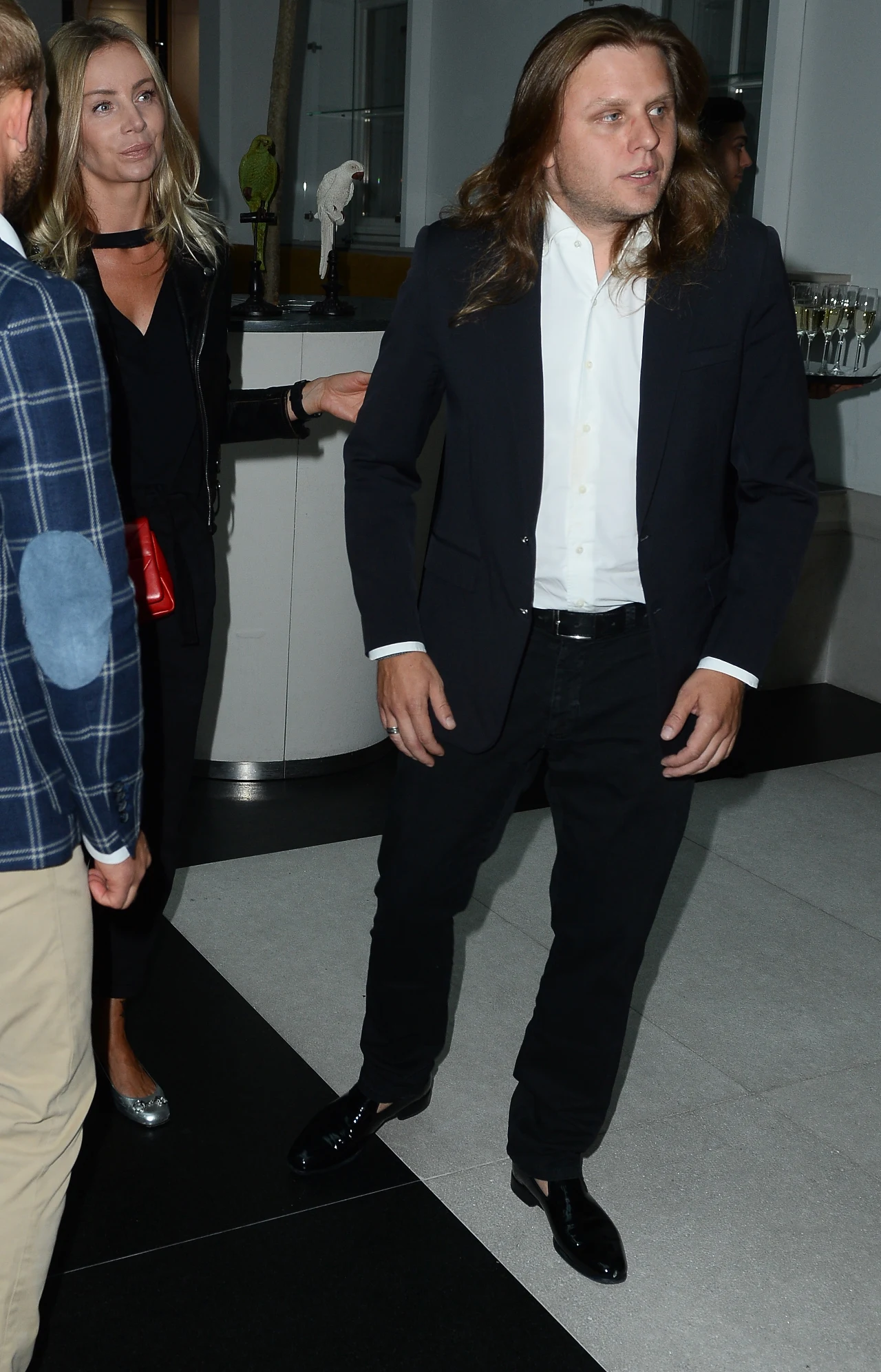 Agnieszka Woźniak-Starak z mężem Piotrem