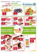 Gazetka promocyjna E.Leclerc - Oferta weekendowa - Katowice - ważna do 11-08-2018