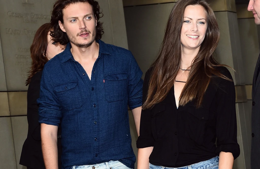 Mateusz Król i Laura Breszka Mateusz Król i Laura Breszka