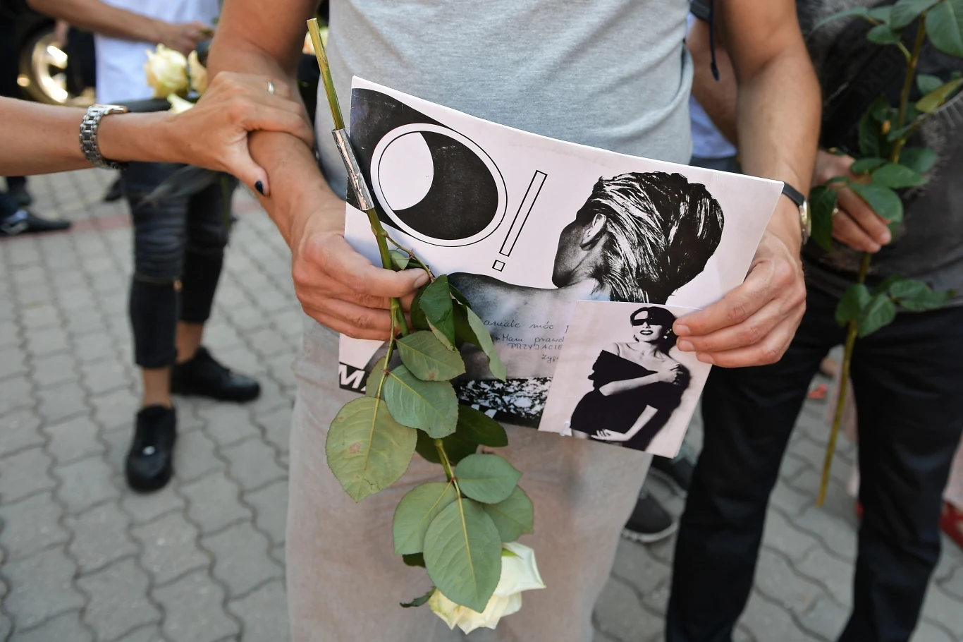 Ceremonia pogrzebowa Kory