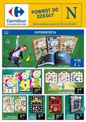 Gazetka promocyjna Carrefour - Powrót do szkoły - ważna do 02-09-2018