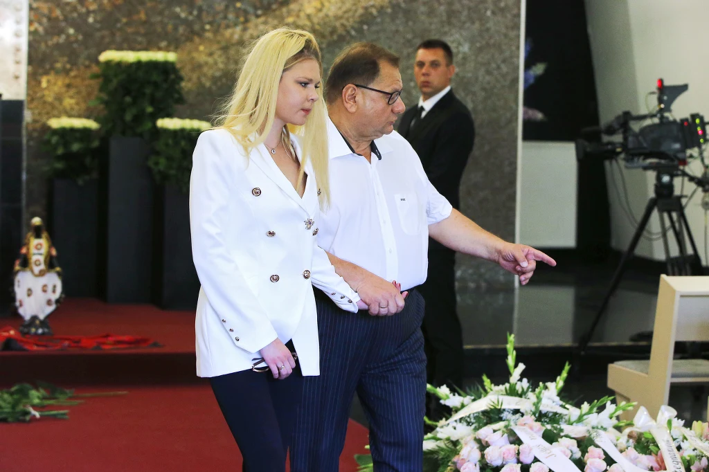 Ryszard Kalisz z żoną Dominiką, fot. Mieszko Piętka, Jordan Krzemiński