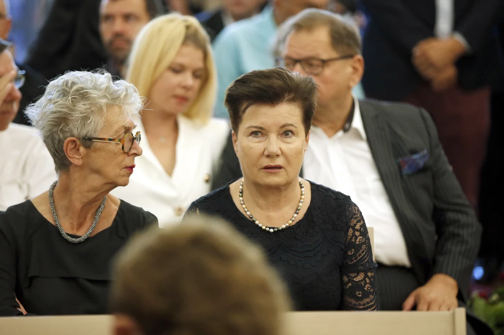 Anda Rottenberg, Hanna Gronkiewicz-Waltz, fot. Mieszko Piętka, Jordan Krzemiński