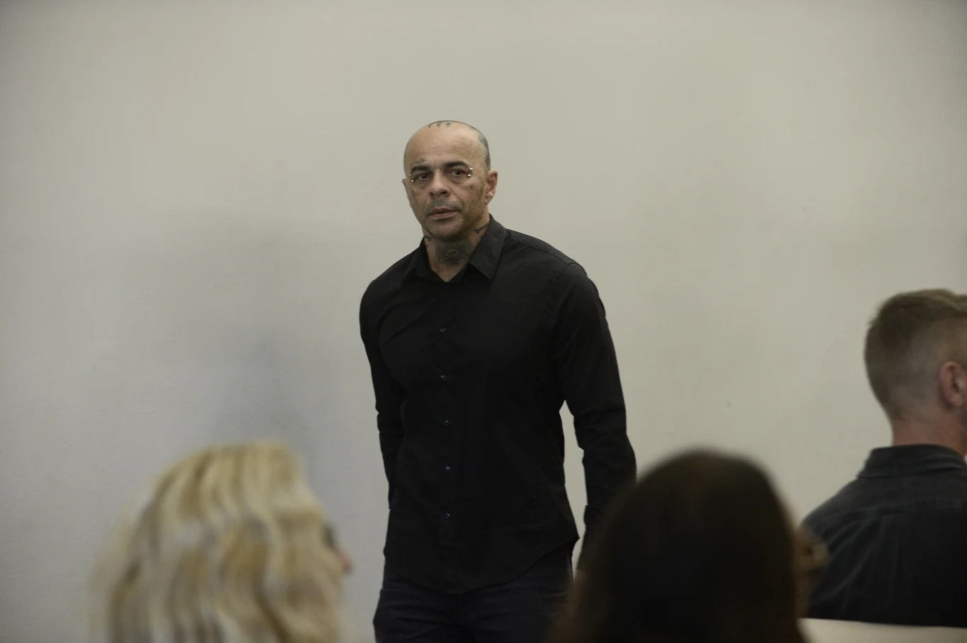 Glaca na pogrzebie Kory