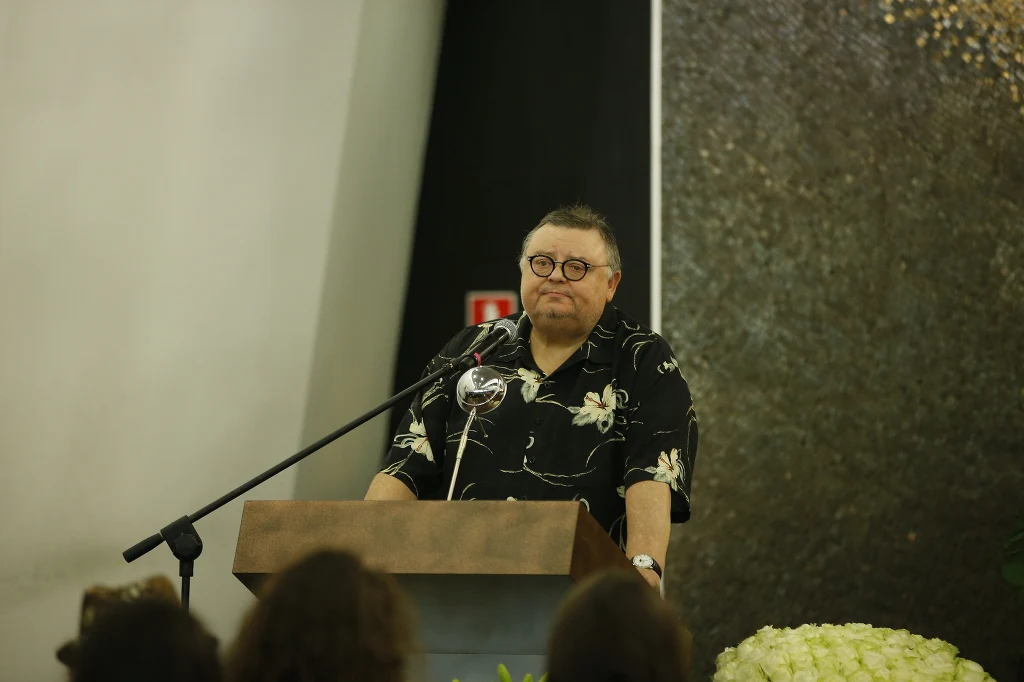 Wojciech Mann, fot. Mieszko Piętka, Jordan Krzemiński