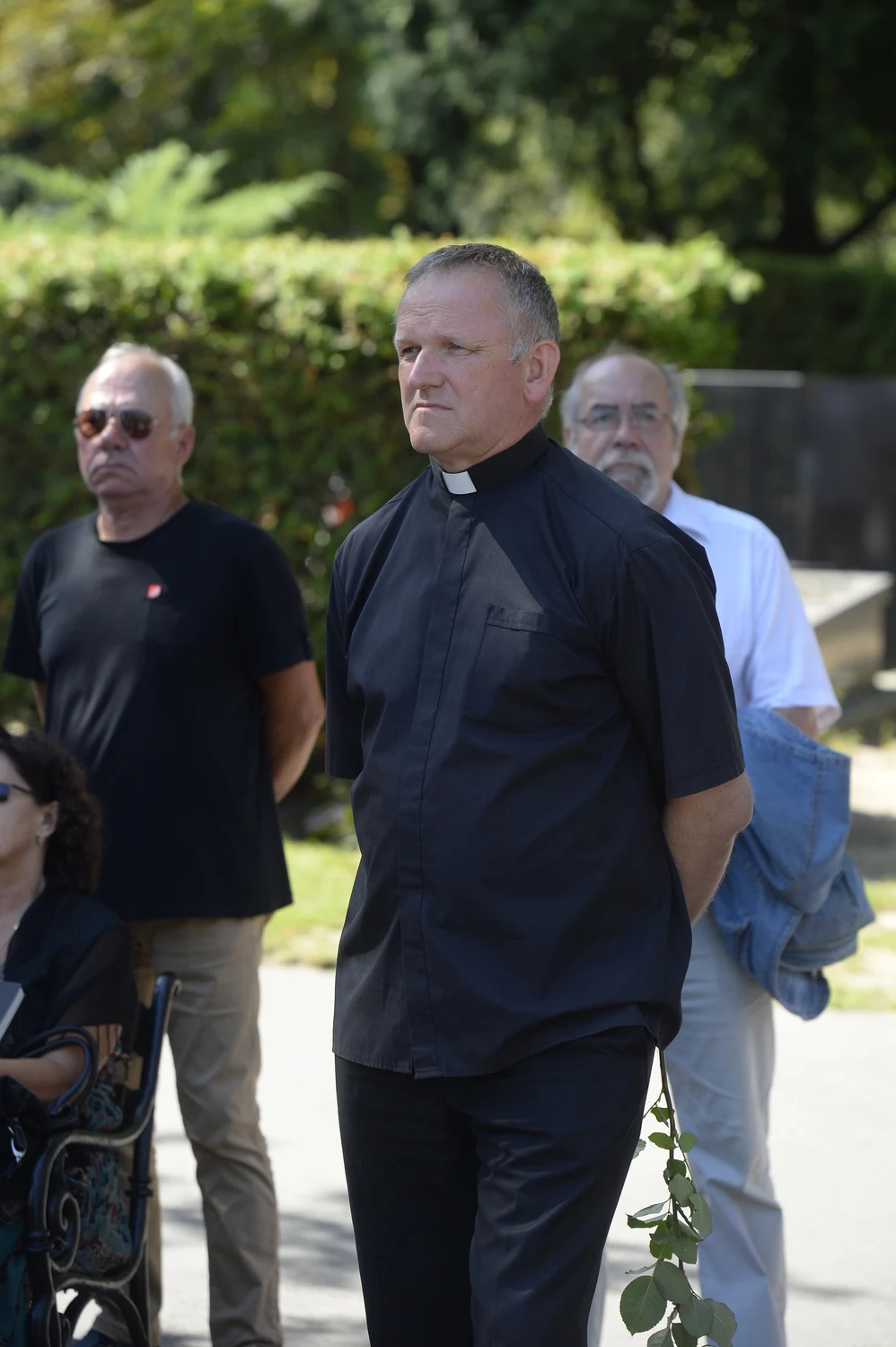 Ksiądz Wojciech Lemański, fot. Mieszko Piętka, Jordan Krzemiński