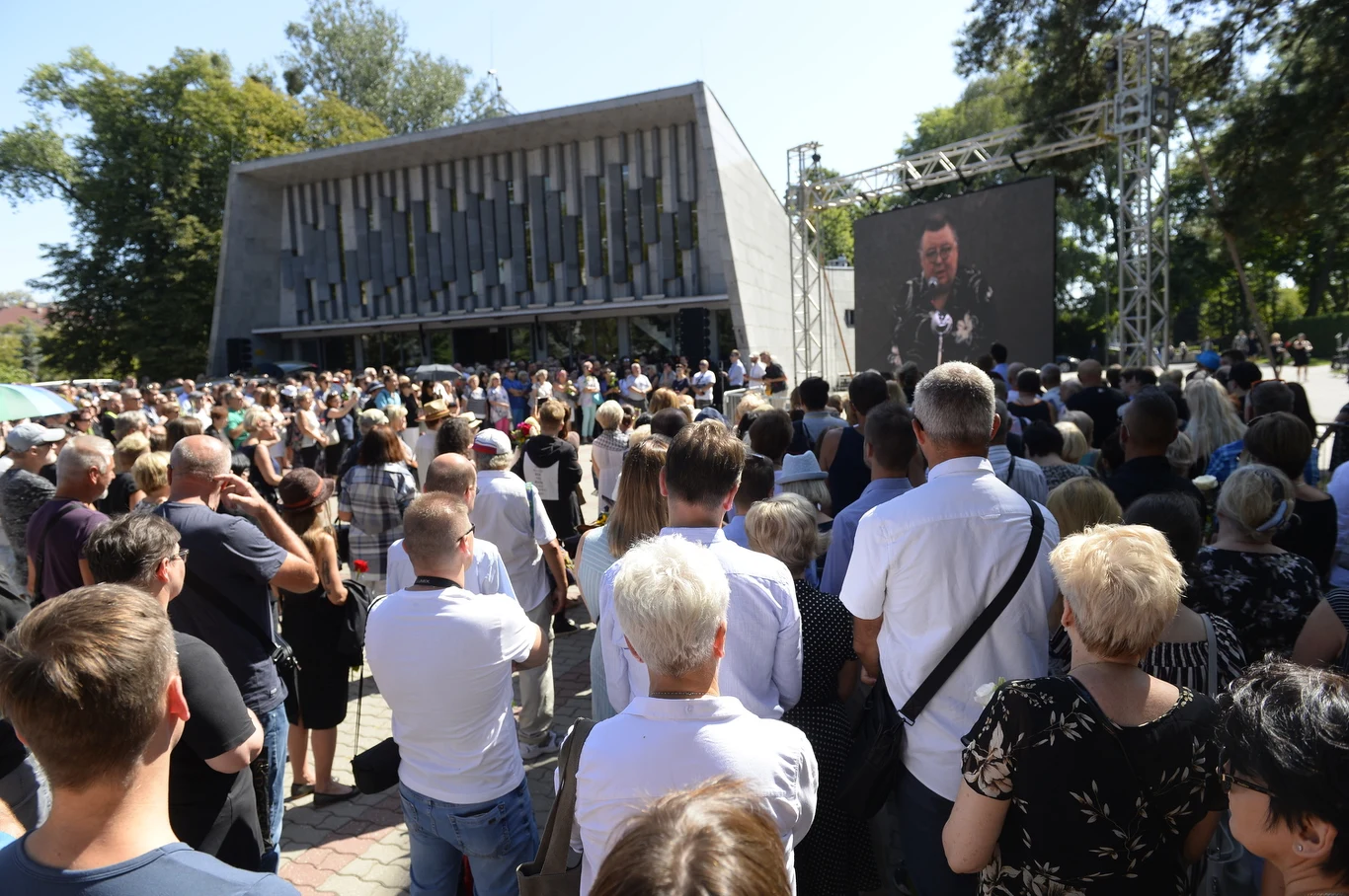 Korę żegnały tłumy fanów, fot. Mieszko Piętka, Jordan Krzemiński Korę żegnały tłumy fanów, fot. Mieszko Piętka, Jordan Krzemiński