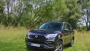 SsangYong Rexton – SUV w starym stylu