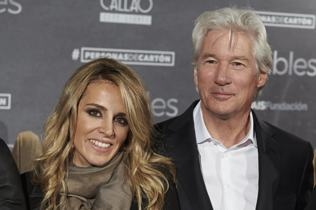 Alejandra Silva i Richard Gere