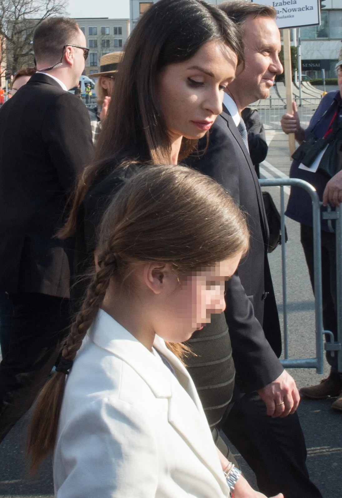 Marta Kaczyńska z córką Martyną