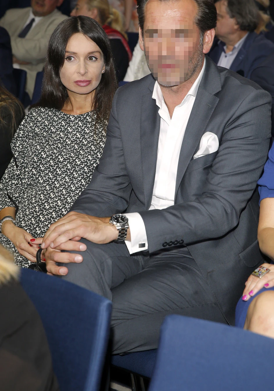 Marta Kaczyńska z Piotrem