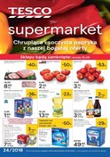 Gazetka promocyjna Tesco Supermarket - Oferta handlowa - ważna do 14-08-2018