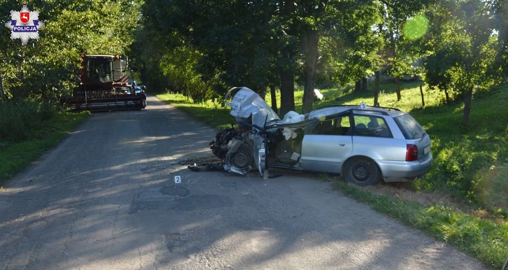 W wypadku zginęła 17-latka. 21-letnia kierująca trafiła do szpitala