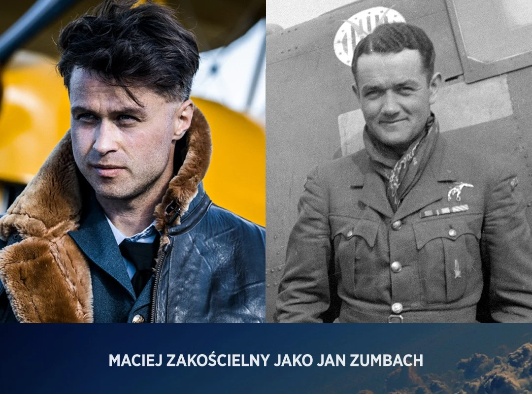 W postać Jana Zumbacha wcielił się Maciej Zakościelny.

"Jan Zumbach był ladies manem, czyli bawidamkiem, a także niezłym łobuzem. To facet który był charakterny, ale reagował dopiero wtedy, kiedy musiał rzeczywiście pokazać swoje łobuzerstwo. Mam nadzieję, że i to uda mi się w tym filmie przemycić choć parę razy" - aktor mówił w rozmowie z PAP Life.