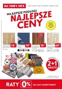 Gazetka promocyjna Komfort - Najlepsze podłogi, najlepsze ceny - ważna do 18-09-2018