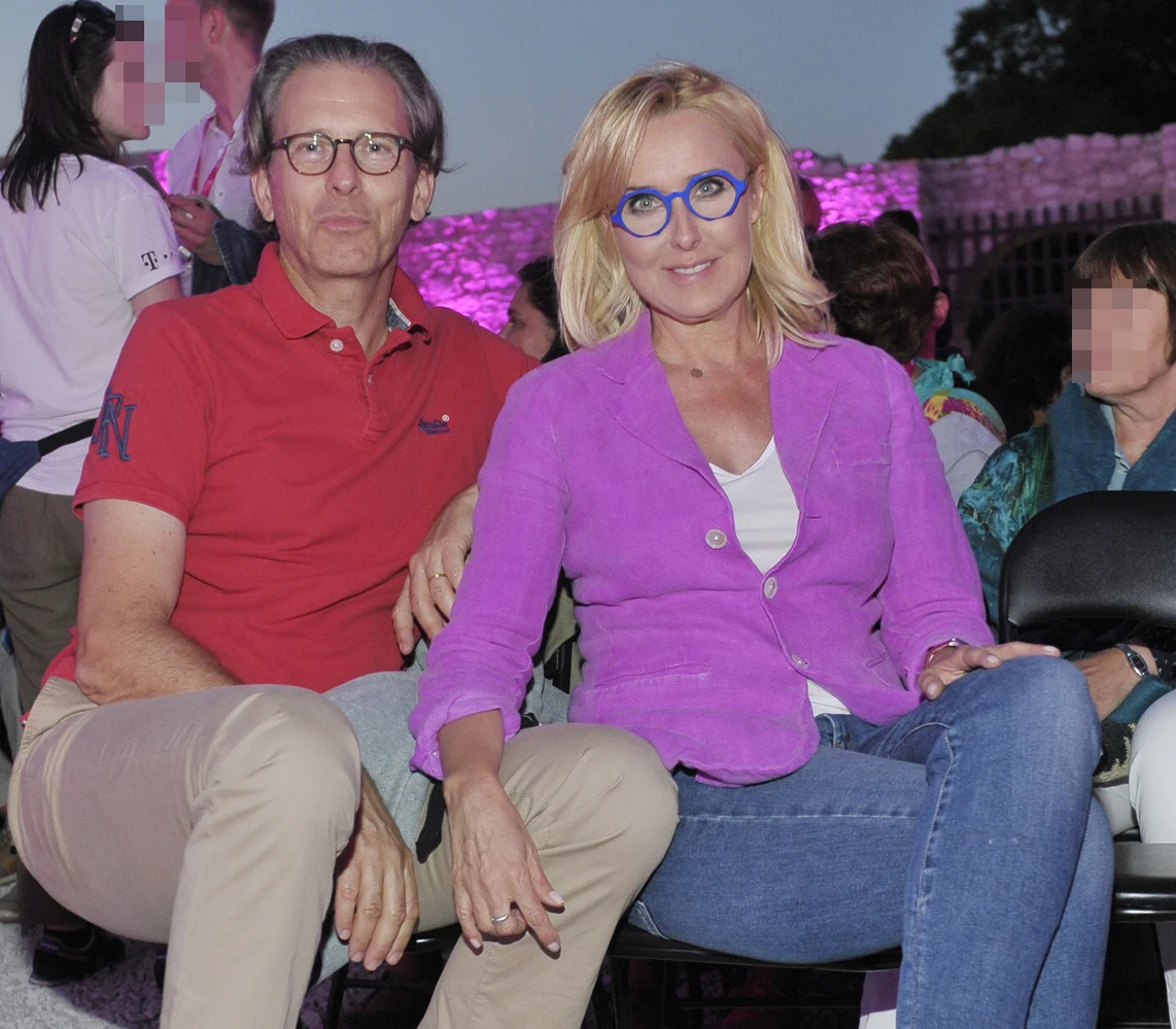 Agata Młynarska i Przemysław Schmidt Agata Młynarska i Przemysław Schmidt