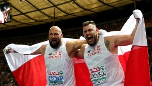 Michał Haratyk (z lewej) i Konrad Bukowiecki