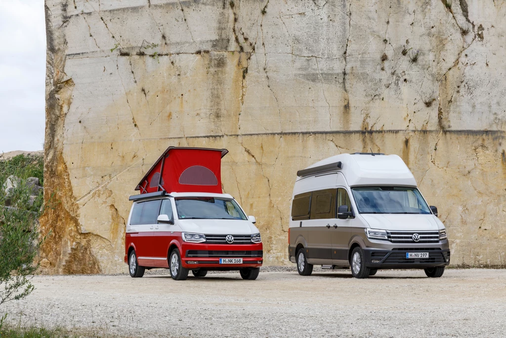 Volkswagen California i Grand California