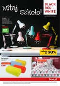 Gazetka promocyjna Black Red White - Witaj szkoło! - ważna do 11-09-2018