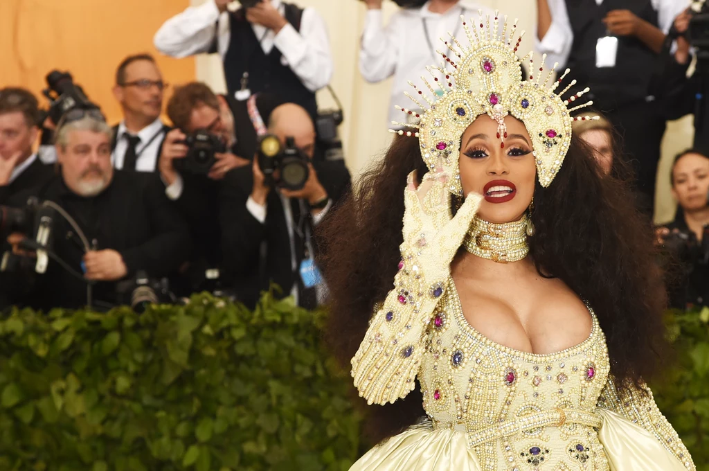 Cardi B w lipcu po raz pierwszy została mamą