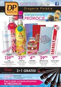 Gazetka promocyjna Drogerie Polskie - Sierpniowe promocje - ważna do 24-08-2018