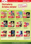 Gazetka promocyjna Maxi ZOO - Extraoferty do końca sierpnia - ważna do 31-08-2018