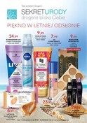 Gazetka promocyjna Drogerie Sekret Urody - Piękno w letniej odsłonie - ważna do 26-08-2018