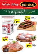 Gazetka promocyjna Arhelan - Witaj szkoło! - ważna do 18-08-2018