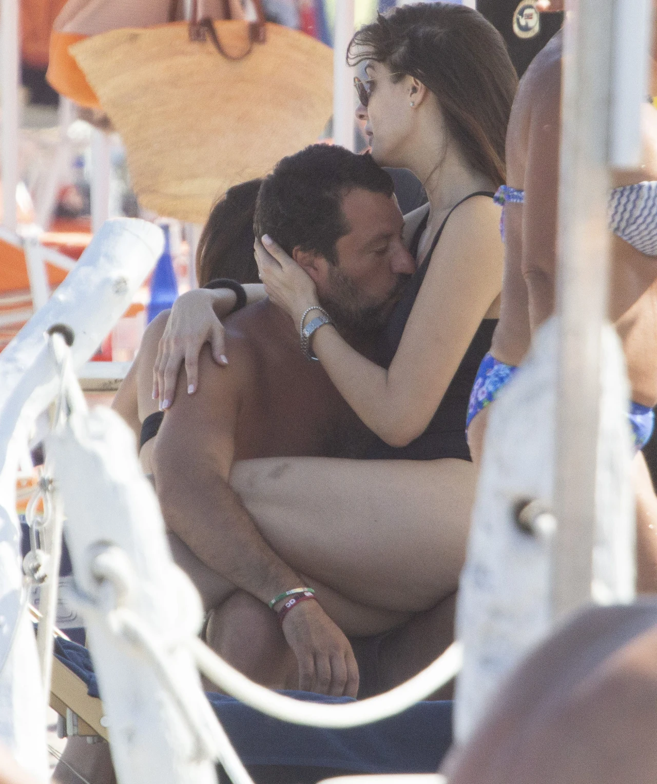 Matteo Salvini, Elisa Isoardi