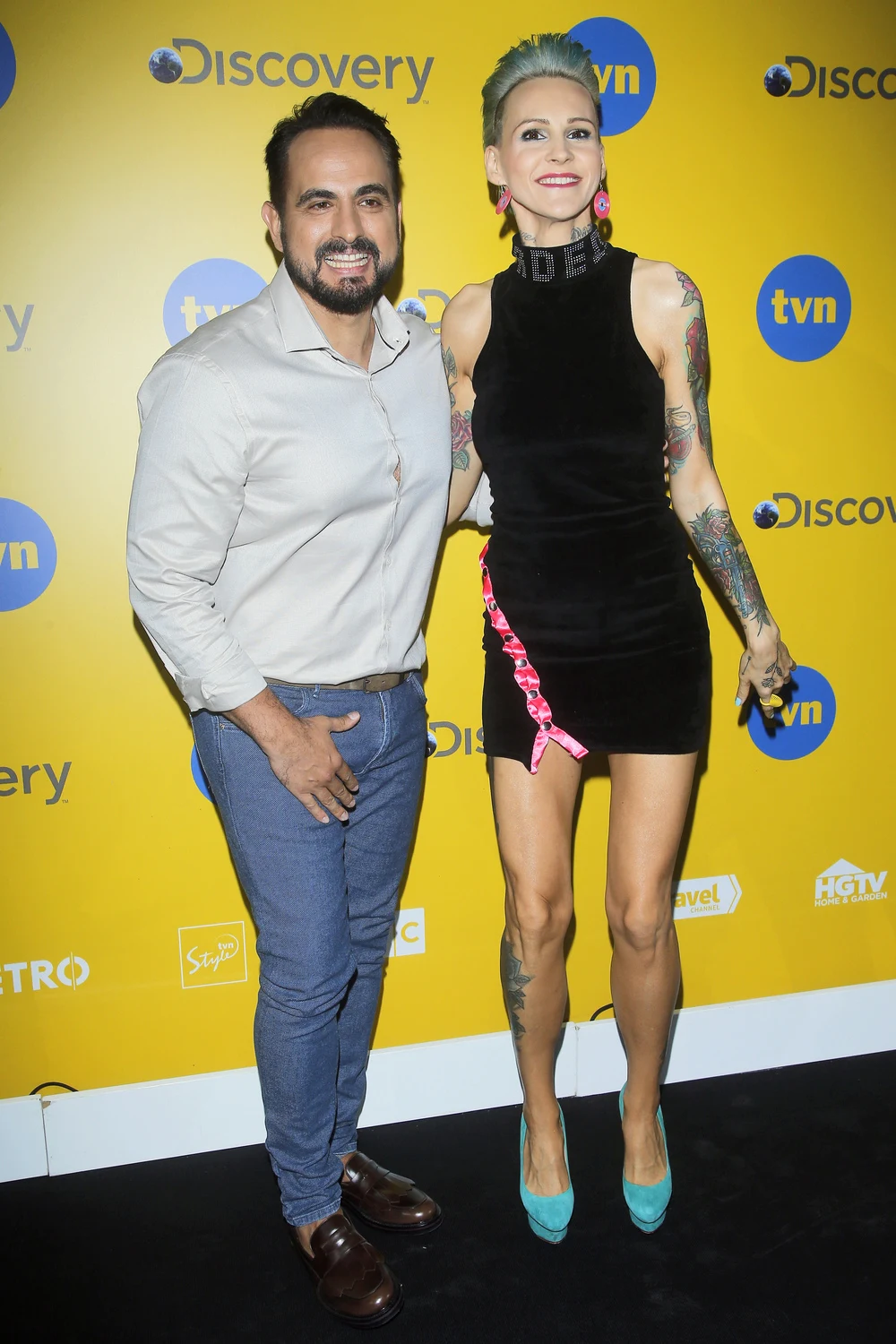 Agustin Egurrola, Agnieszka Chylińska , fot. Michał Baranowski, Mieszko Piętka