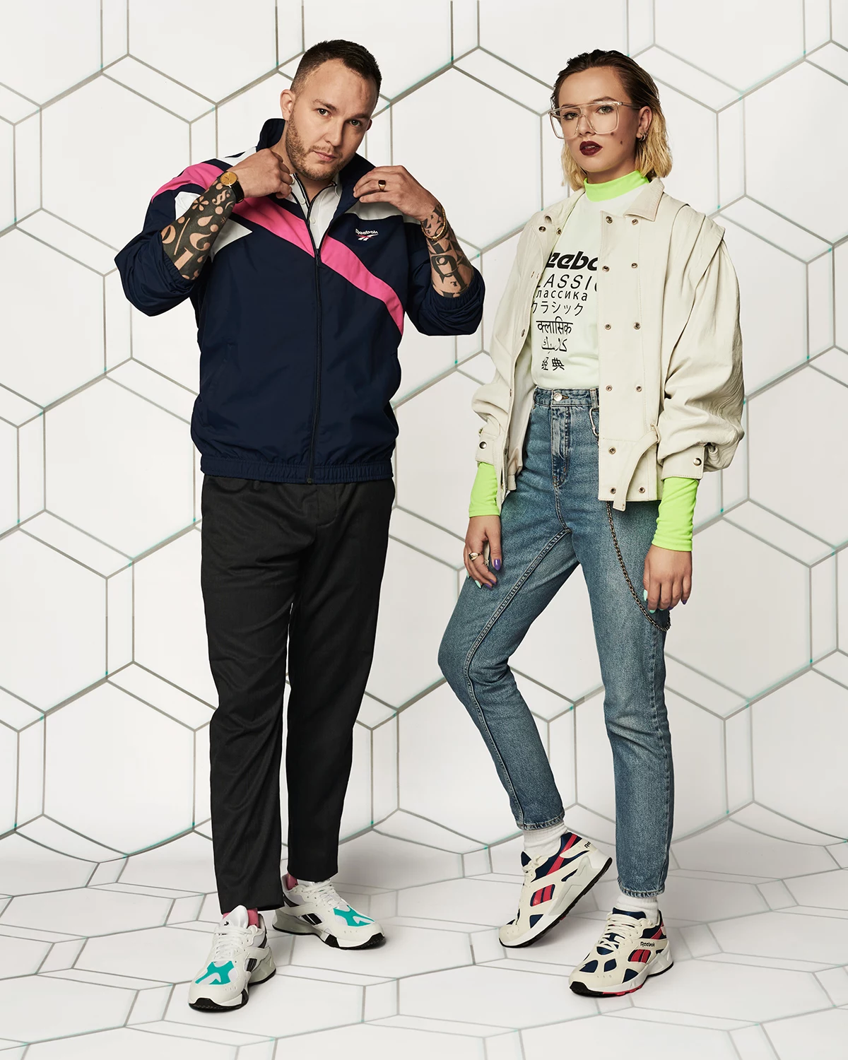 W oldschoolową podróż Reebok zabrał również swoich ambasadorów. W oldschoolową podróż Reebok zabrał również swoich ambasadorów.