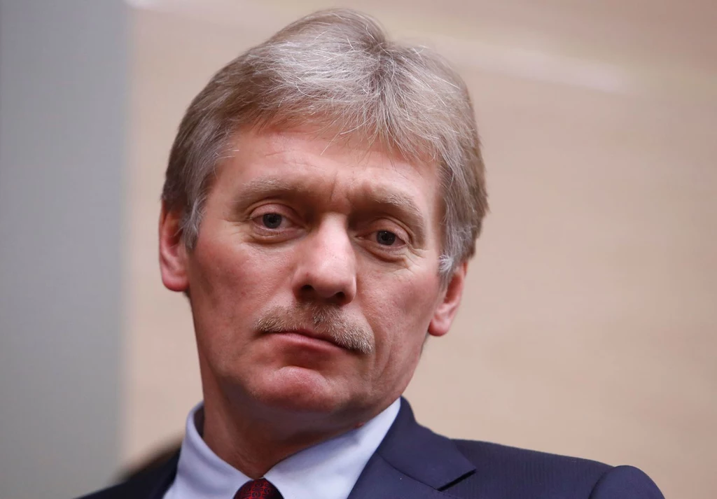 Dmitrij Pieskow, rzecznik Kremla Dmitrij Pieskow, rzecznik Kremla
