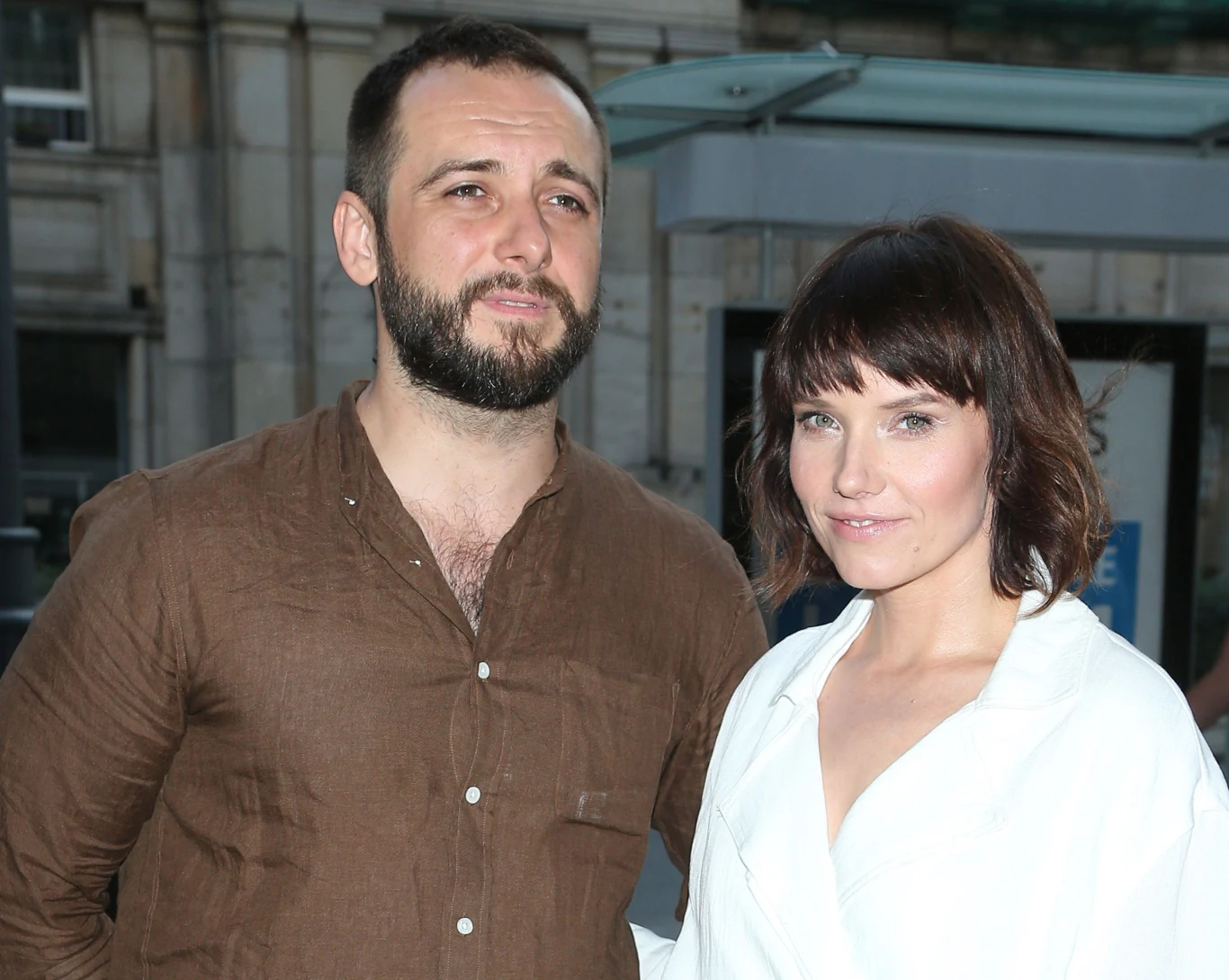 Roma Gąsiorowska i Michał Żurawski. Warszawa Roma Gąsiorowska i Michał Żurawski. Warszawa