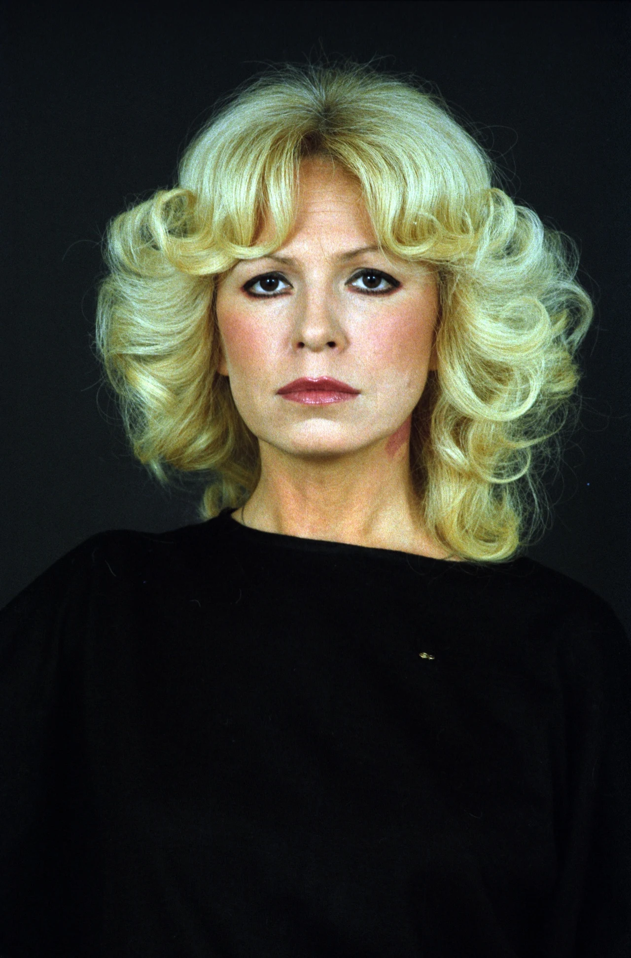 Irena Karel w 1984 roku
