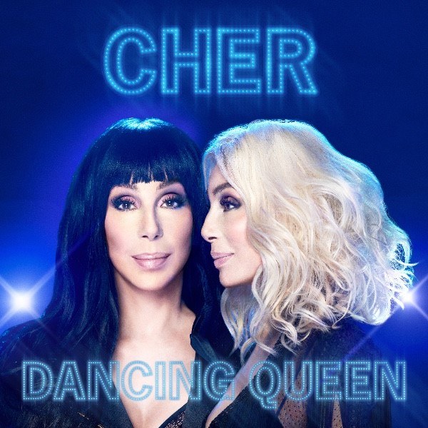 Cher na okładce płyty "Dancing Queen"