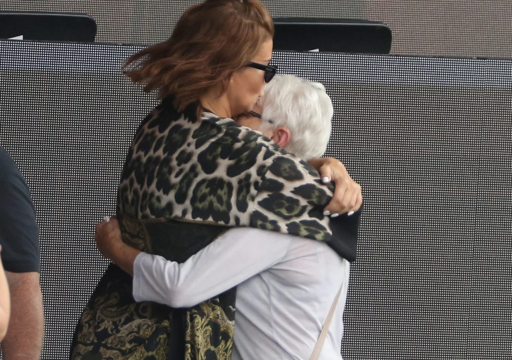 Edyta Górniak z mamą Edyta Górniak z mamą