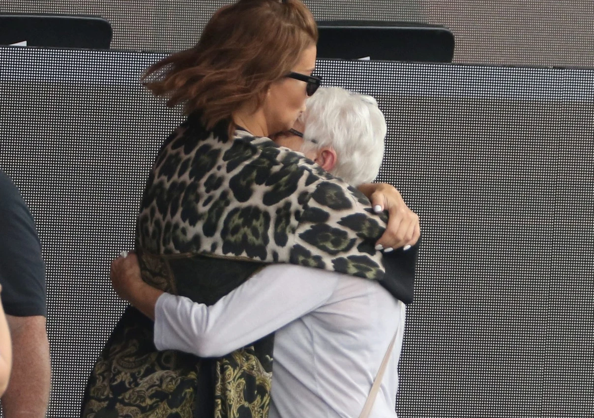 Edyta Górniak z mamą Edyta Górniak z mamą