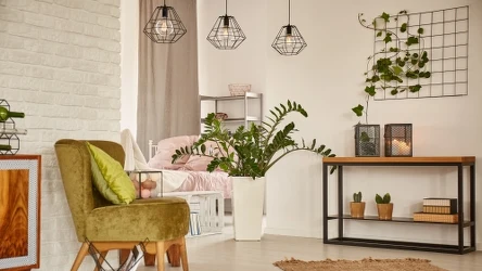 Cegła na ścianę do salonu to coraz popularniejsze rozwiązanie aranżacyjne