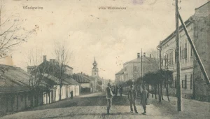 Na zdjęciu przedwojenne Wadowice