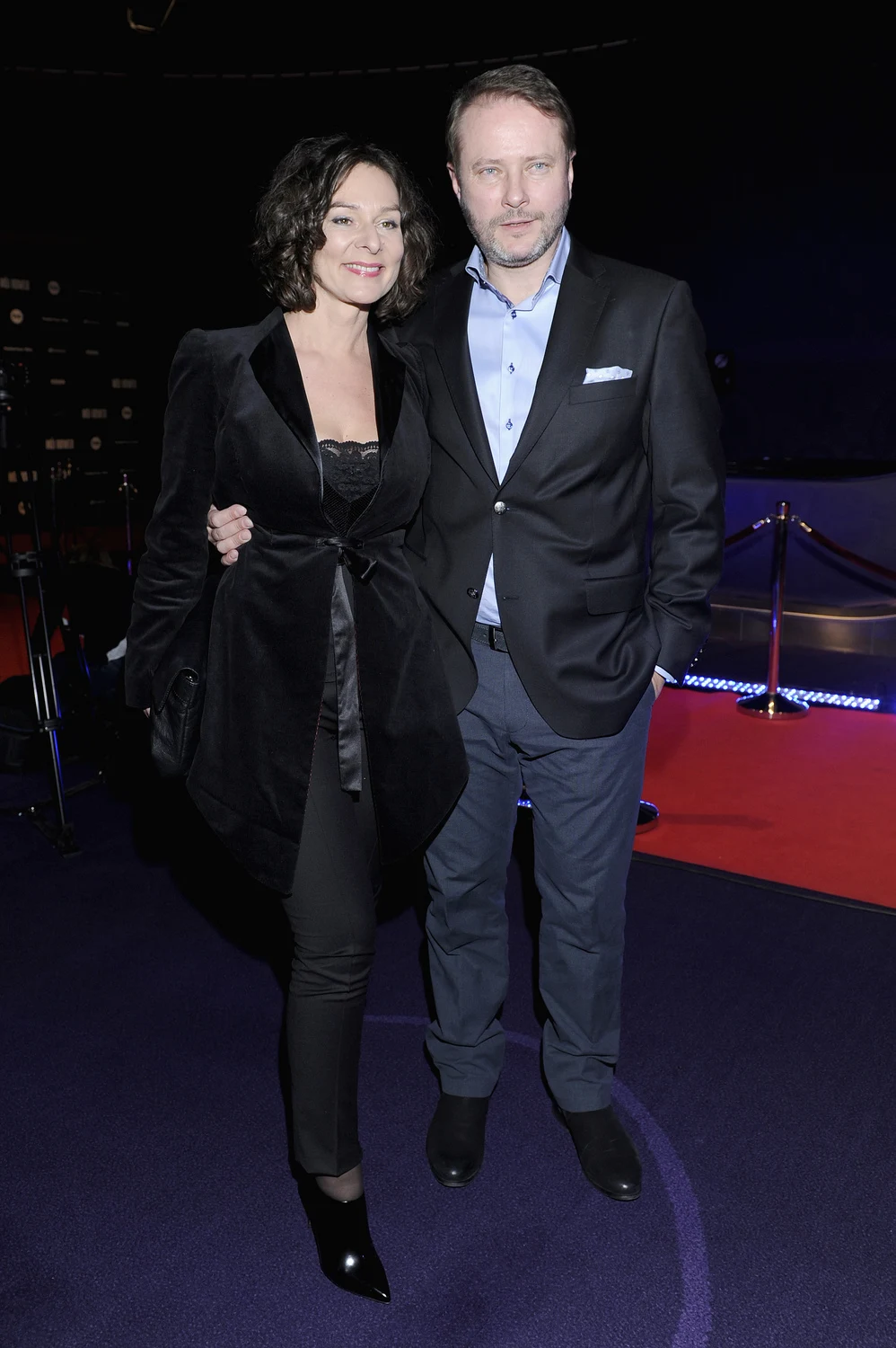 Artur Żmijewski z żoną Artur Żmijewski z żoną