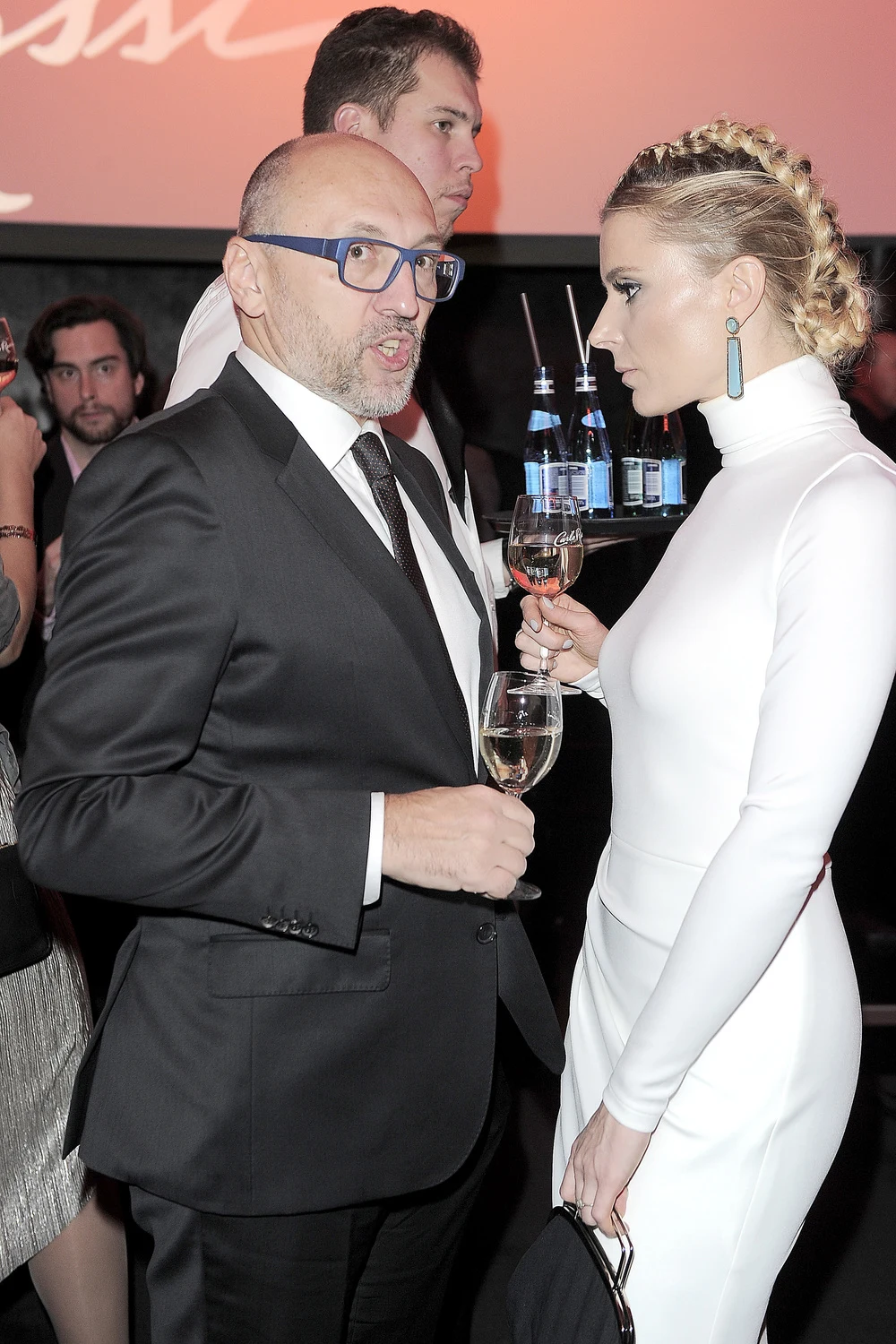 Halina Mlynkova i Leszek Wronka Halina Mlynkova i Leszek Wronka