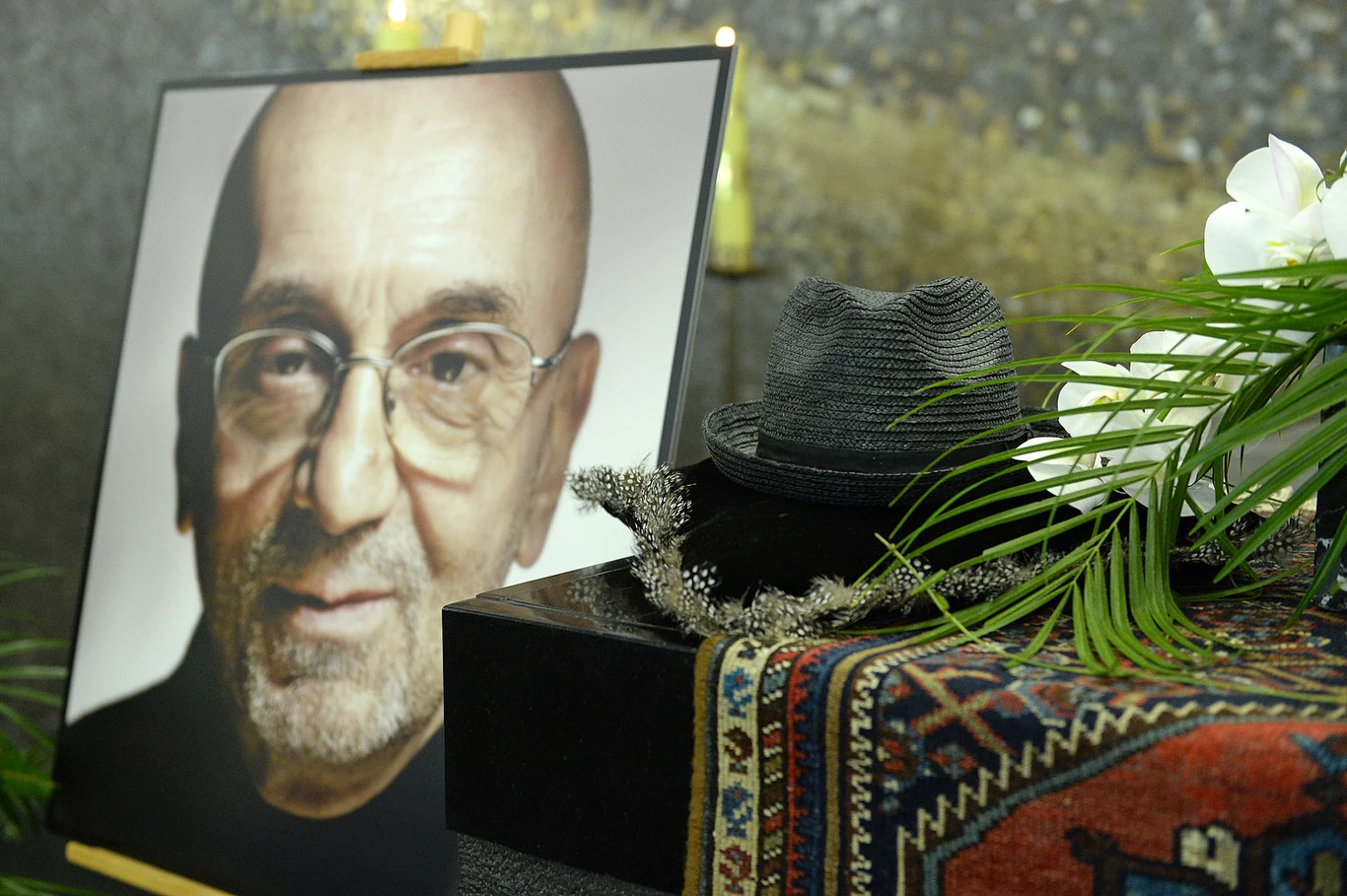 Zobacz zdjęcia z pogrzebu Tomasza Stańki na Powązkach w Warszawie