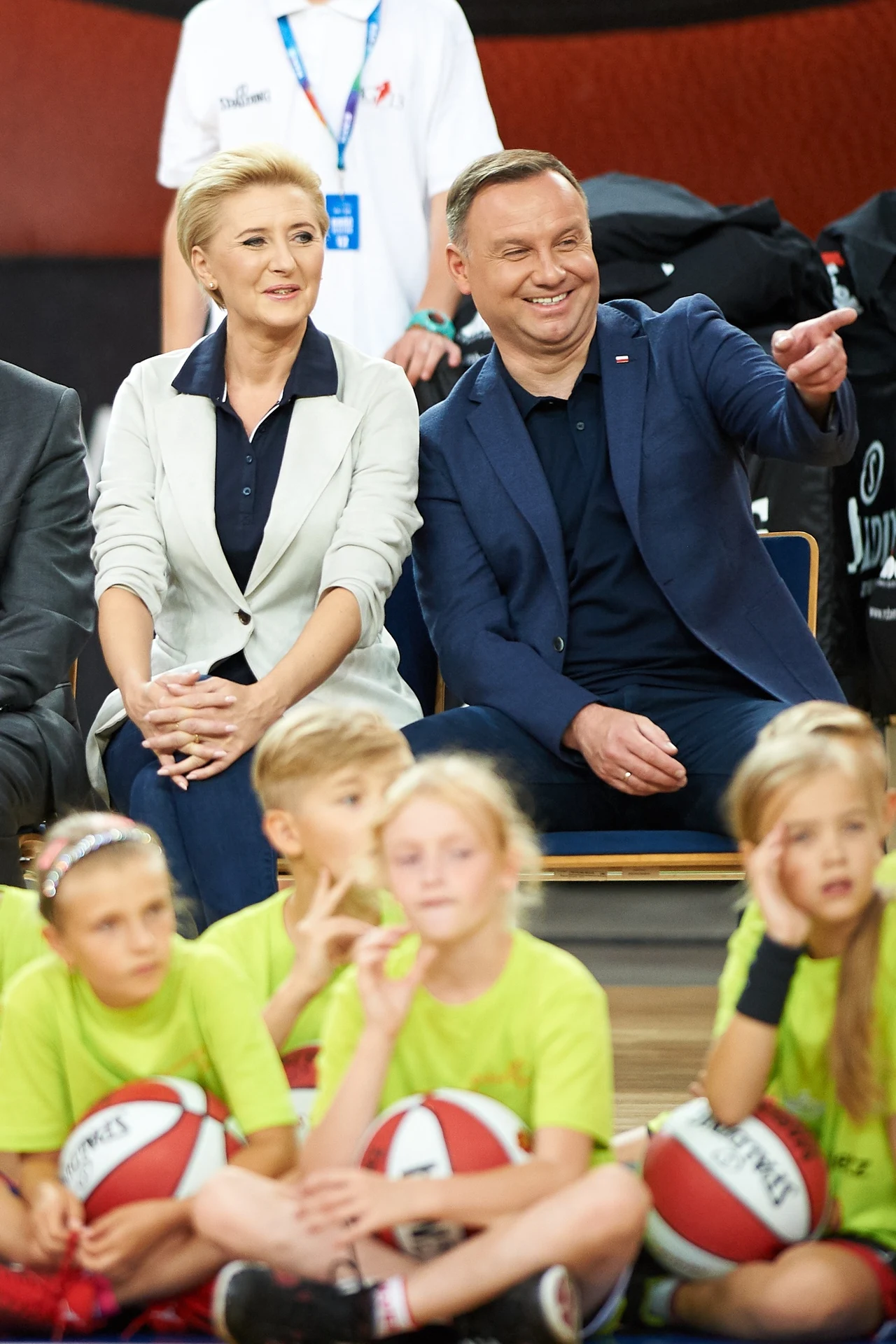 Agata Kornhauser-Duda i Andrzej Duda Agata Kornhauser-Duda i Andrzej Duda