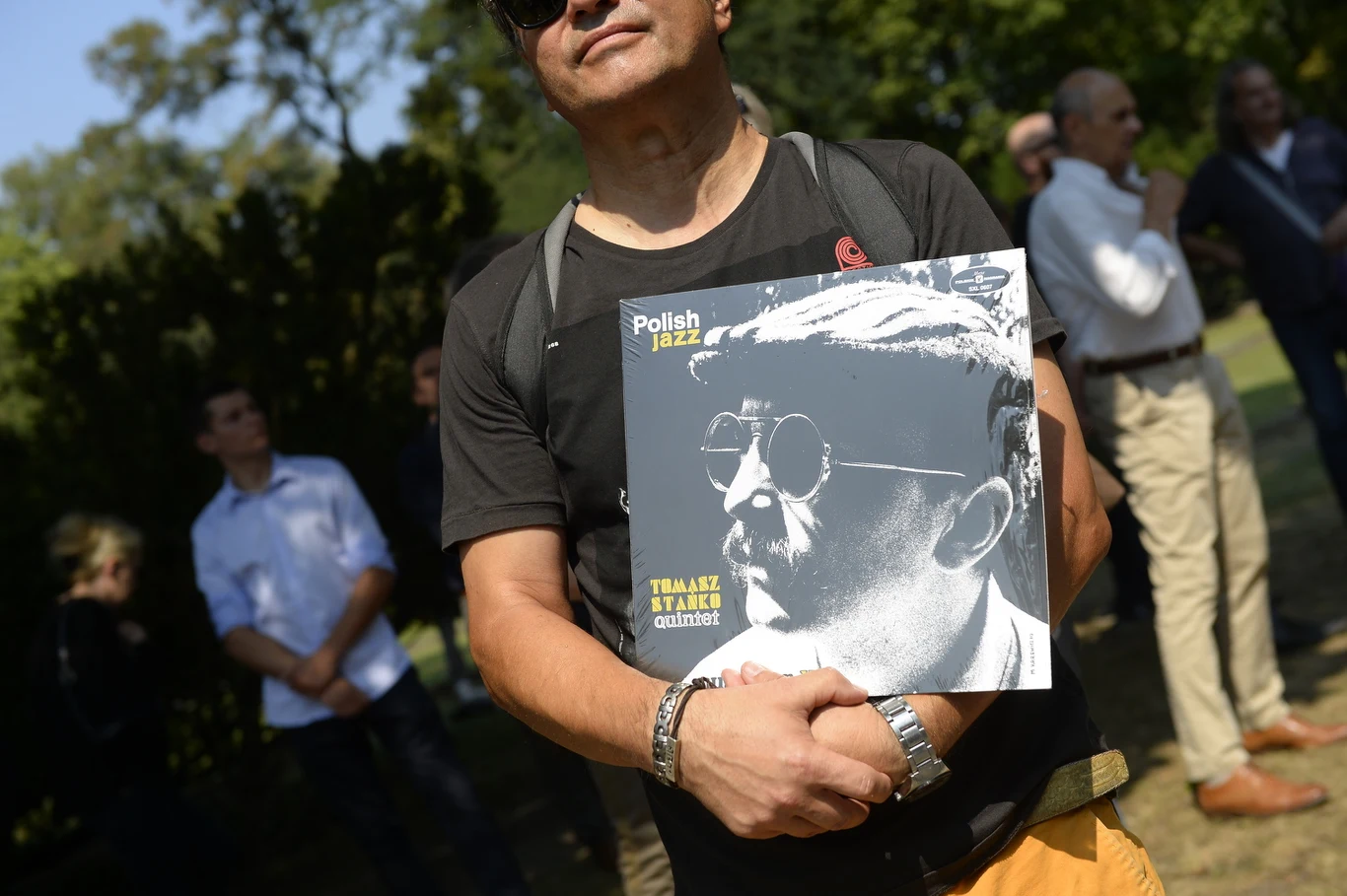 Zobacz zdjęcia z pogrzebu Tomasza Stańki na Powązkach w Warszawie 