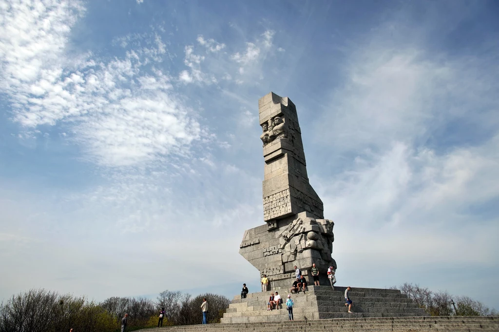 Pomnik Obrońców Wybrzeża na Westerplatte Pomnik Obrońców Wybrzeża na Westerplatte