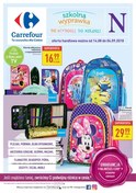 Gazetka promocyjna Carrefour - Szkolna wyprawka - ważna do 04-09-2018