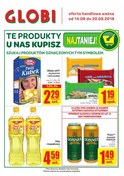 Gazetka promocyjna Globi - Oferta handlowa - ważna do 20-08-2018