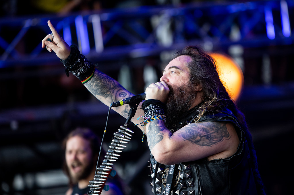 Max Cavalera (Soulfly) w akcji